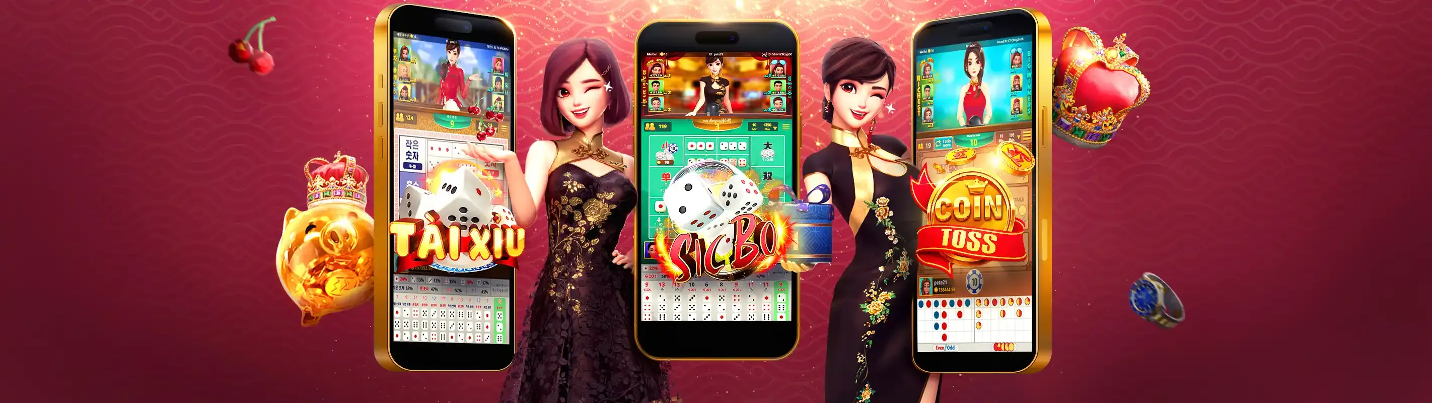Hình ảnh chính về game Nổ Hũ tại rikvip play